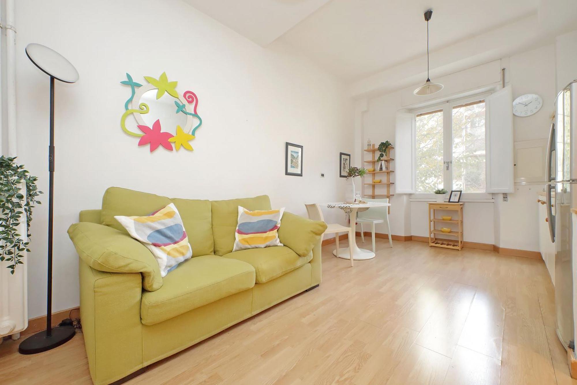 Appartement San Pietro'S Flat à Rome Extérieur photo