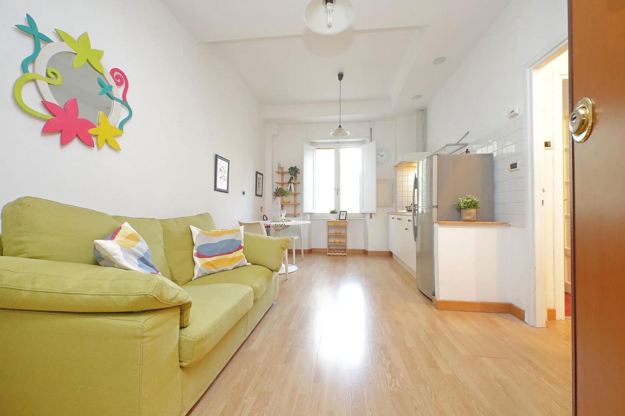 Appartement San Pietro'S Flat à Rome Extérieur photo